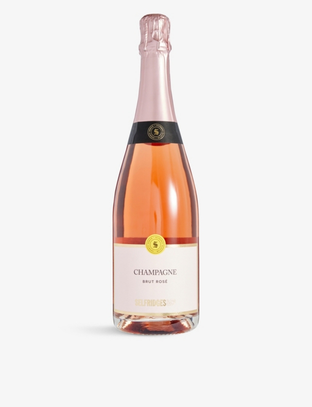 Champagne Brut Rosé​ 750ml
