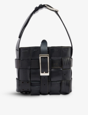 HODAKOVA - Belt small leather shoulder bag | Selfridges.com
