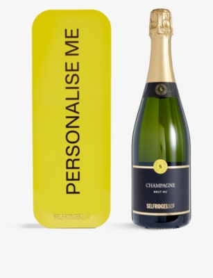 VEUVE CLICQUOT - City Arrow limited-edition Brut NV champagne with  personalised tin 750ml