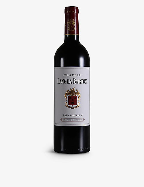 BORDEAUX: Château Langoa Barton Bordeaux red wine 750ml