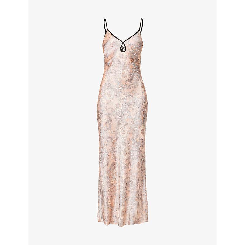 Nina Keyhole Midi Dress Nina Keyhole Midi Dress