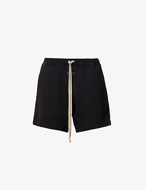FEAR OF GOD: Brand-tab relaxed-fit cotton-jersey shorts