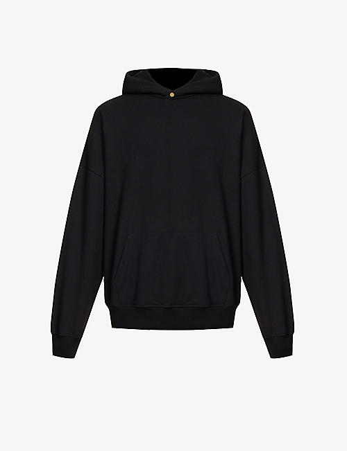 FEAR OF GOD: Brand-tab relaxed-fit cotton-jersey hoody