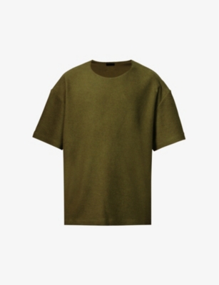 FEAR OF GOD - Inside Out terry-textured cotton-jersey T-shirt