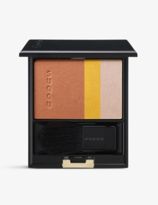 Suqqu Pure Colour Limited Edition Blush 7.5g In Brown/yellow