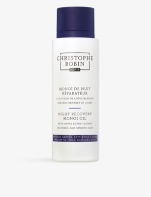 Christophe Robin Night Recovery Monoi Oil 92g