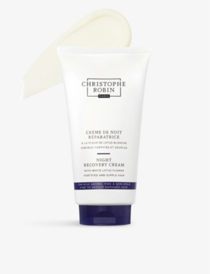 Christophe Robin Night Recovery Cream, 5.07 oz