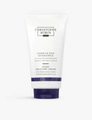 Christophe Robin Night Recovery Cream, 5.07 oz