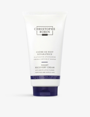 Shop Christophe Robin Night Recovery Cream