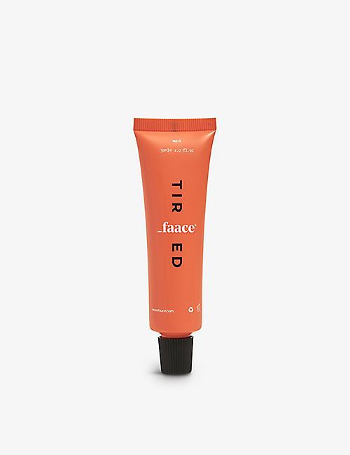 FAACE: Tired Faace gel face mask 30ml