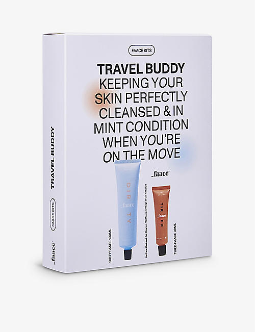 FAACE: Travel Buddy gift set
