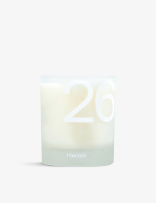 Haeckels Botany Scented Candle 250ml In White