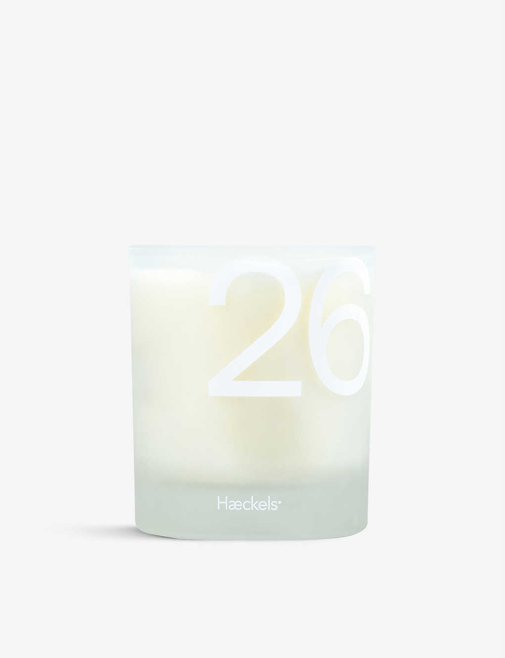 Haeckels Botany Scented Candle 250ml In White
