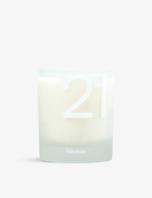 Haeckels Pegwell Bay Gps 21 '30”e Candle