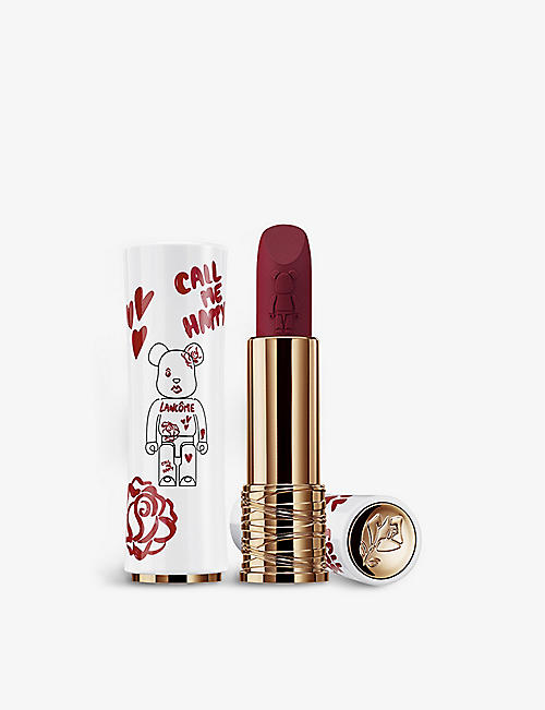 LANCOME: Lancôme x BE@RBRICK L'Absolu Rouge lipstick 3.4g