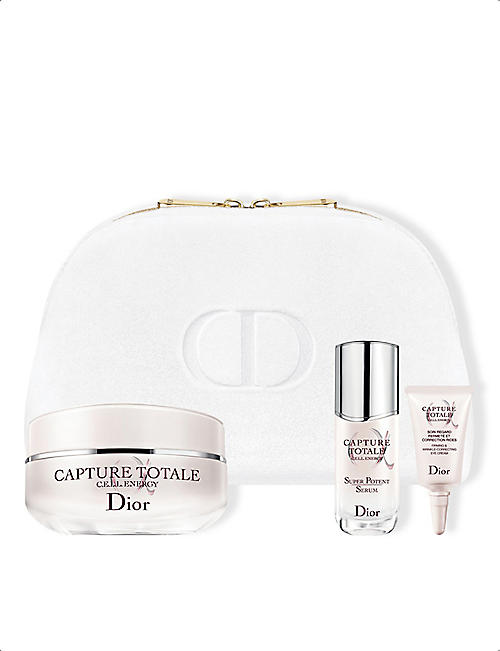 DIOR: Capture Totale Total Age-Defying Skincare Ritual set