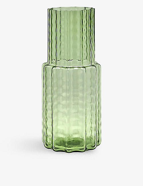 SERAX: Wave glass vase 35cm
