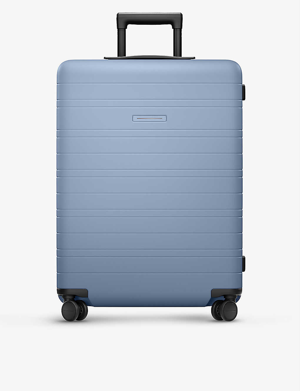 Horizn Studios H6 Essential Shell Suitcase 64cm In Blue Vega