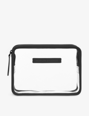 HORIZN STUDIOS: Logo-patch transparent liquids bag