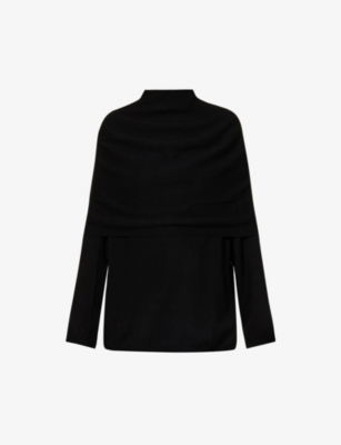 SOFIE D'HOORE: Mystic brushed-texture cashmere knitted jumper