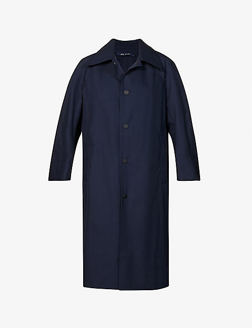 SOFIE D'HOORE: Cate single-breasted cotton coat