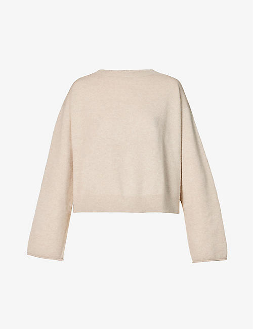 SOFIE D'HOORE: Merril relaxed-fit cashmere knitted jumper