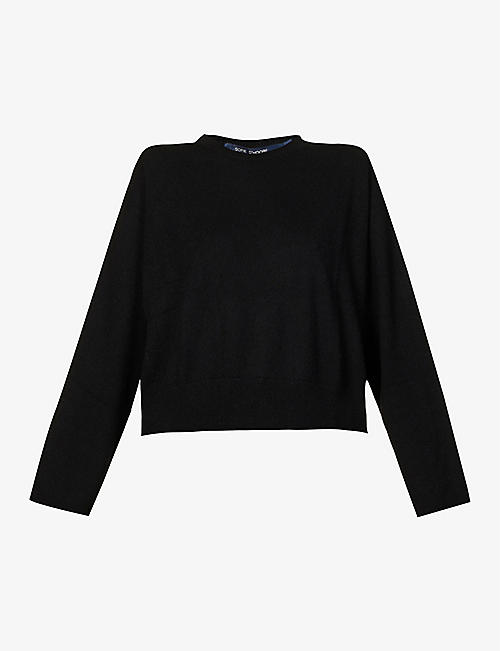 SOFIE D'HOORE: Merril relaxed-fit cashmere knitted jumper