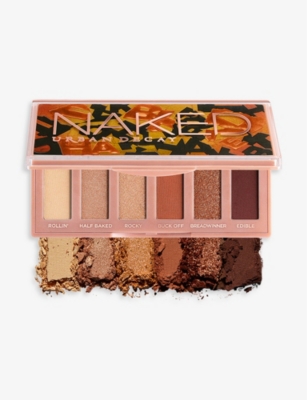 Urban Decay Naked Half Baked Mini Eyeshadow Palette