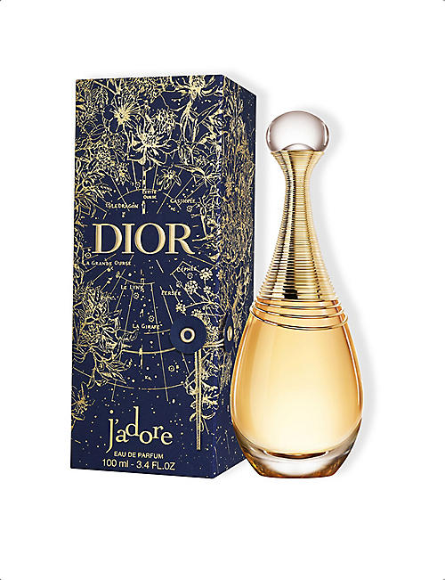 DIOR: J'adore eau de parfum limited-edition box 100ml