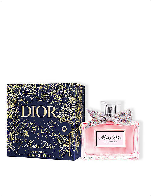 DIOR: Miss Dior eau de parfum limited-edition gift box 100ml