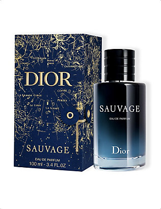 DIOR: Sauvage eau de parfum limited-edition gift box 100ml
