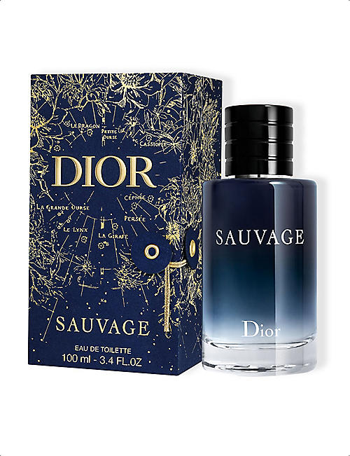 DIOR: Dior Sauvage eau de toilette limited-edition gift box 100ml