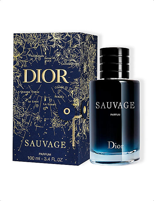 DIOR: Dior Sauvage parfum limited-edition gift box 100ml