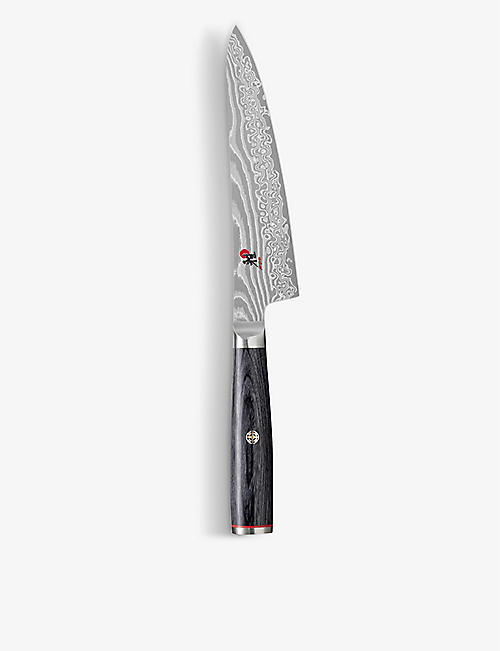 MIYABI: Shotoh 5000MCD stainless-steel and ash wood knife 13cm