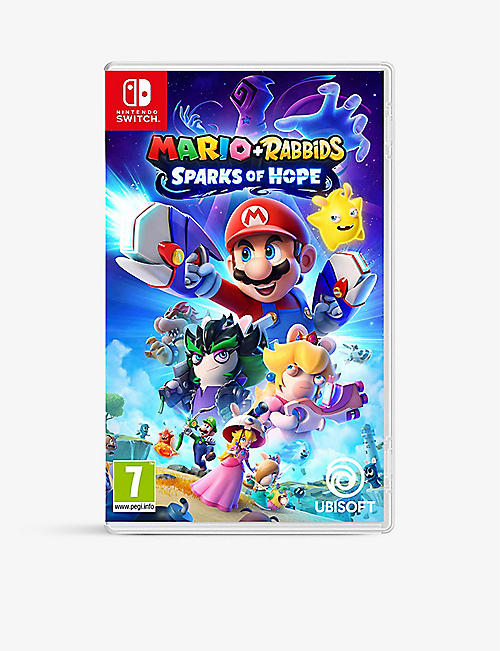 NINTENDO: Mario Rabbids Sparks of Hope Nintendo Switch game