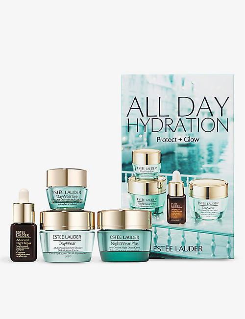 ESTEE LAUDER: Protect + Glow All Day Hydration gift set