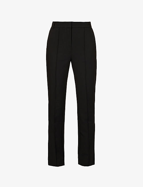 CAMILLA AND MARC: Valentina straight-leg mid-rise stretch-woven trousers