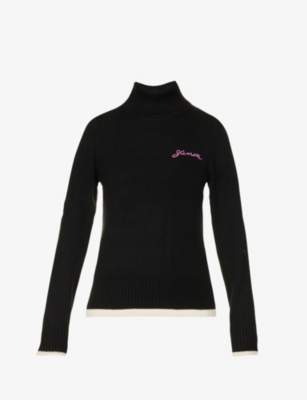 Ganni Small In Black