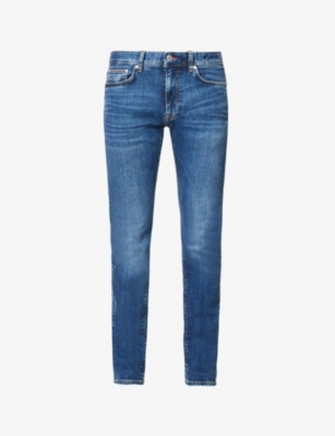 gå Lavet af apt TOMMY HILFIGER - Bleecker slim-fit stretch-denim jeans | Selfridges.com