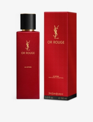 Shop Saint Laurent Yves  Or Rouge Lotion