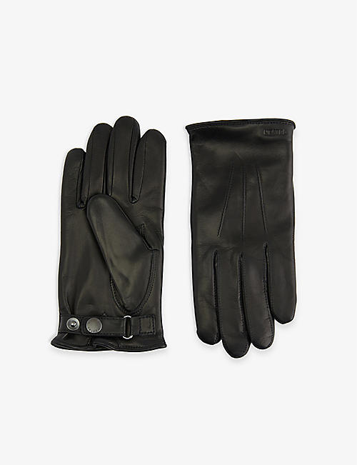 HESTRA: Nelson leather gloves