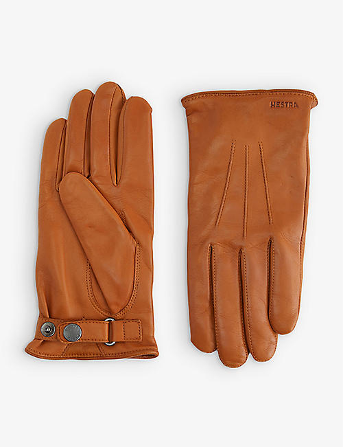 HESTRA: Nelson leather gloves