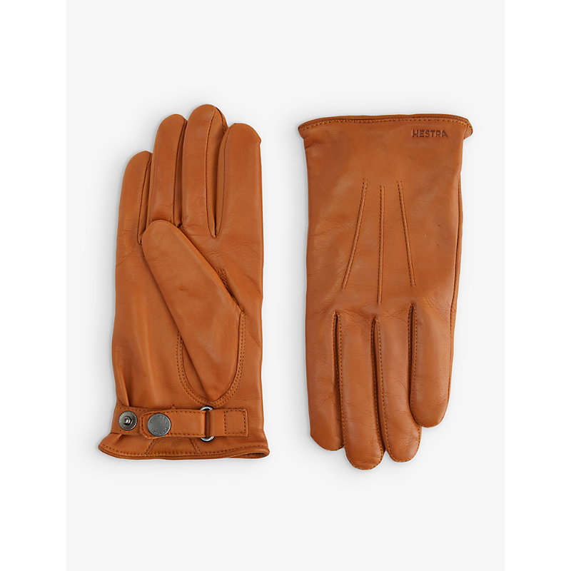 Hestra Mens Cork Nelson Leather Gloves