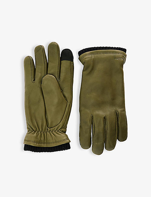 HESTRA: John leather gloves