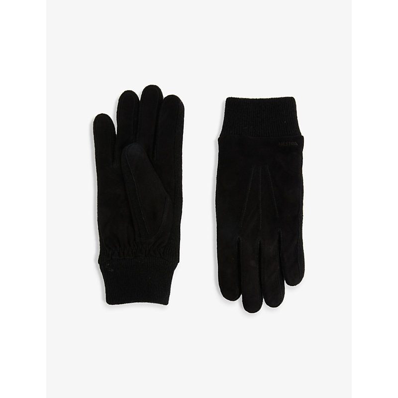 Hestra Geoffrey Gloves In Black