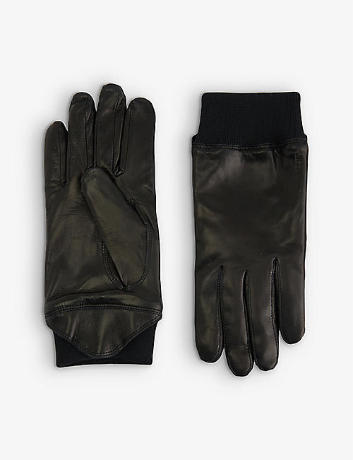 HESTRA: Adrian leather gloves