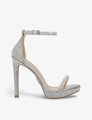 Steve madden sale embellished sandals