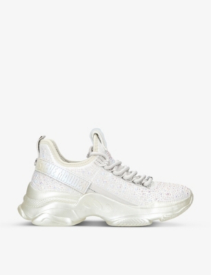 Madden Maxima Alexander Mcqueen Black Trainers Selfridges Black