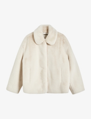 Ted baker 2025 faux fur coat