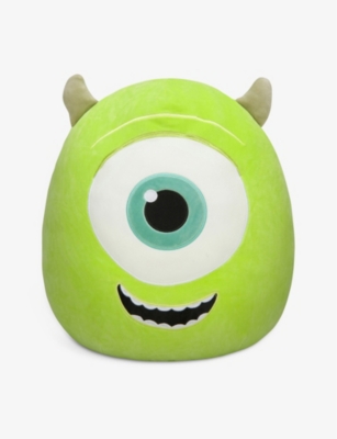 SQUISHMALLOWS Disney Mike Wazowski soft toy 35cm Selfridges